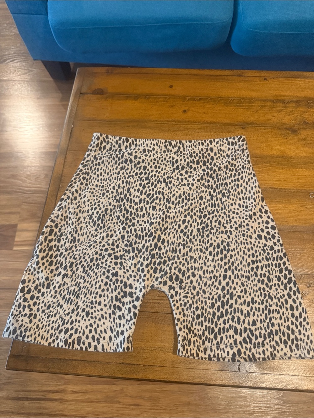 Super rare cheetah Brandy biker shorts